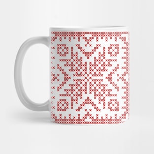 WINTER STAR 05 Mug